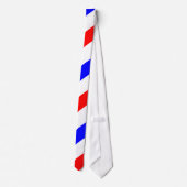Barber Pole Pattern Tie ネクタイ (裏面)
