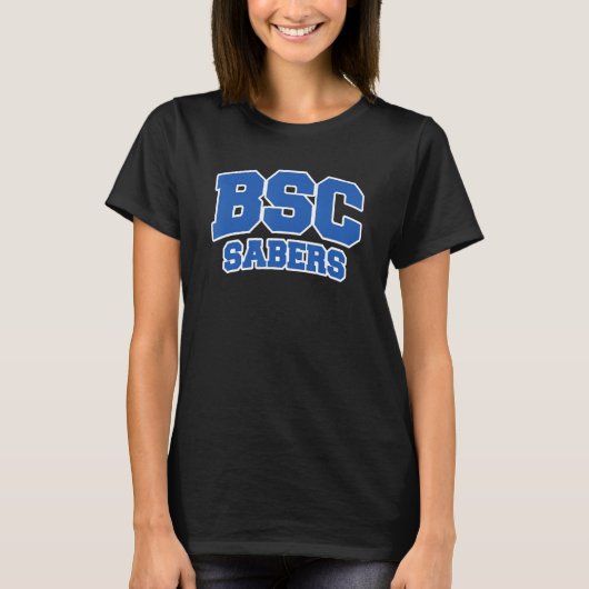 Barber-Scotia College Sabers 01 Tシャツ (正面)