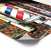 Barber Shop ポスター (角)