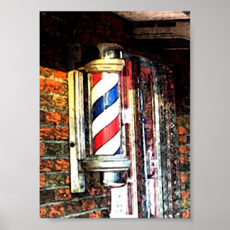 Barber Shop ポスター