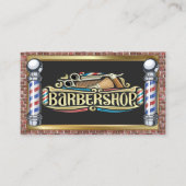 Barber Shop 名刺 (正面)