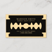 Barber Shop Hair  名刺 (正面)