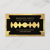 Barber Shop Hair  名刺 (正面)