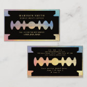 Barber Shop Hair  名刺 (正面/裏面)