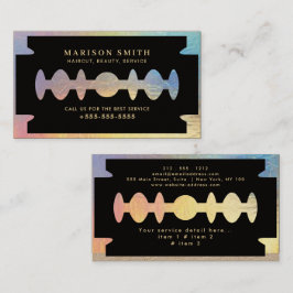 Barber Shop Hair  名刺