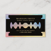 Barber Shop Hair 名刺 (正面)