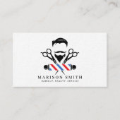 Barber Shop Hair Stylist  名刺 (正面)