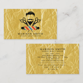 Barber Shop Hair Stylist  名刺