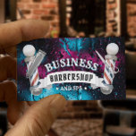 Barber Shop Hair Stylist Barbier Barbershop 名刺<br><div class="desc">Barber Barbershop Hair Stylist Barbier Business Cards.</div>