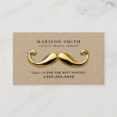 Barber Shop Hair Stylist Professional Barbershop 名刺 (正面)