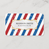 Barber Shop Hair Stylist Professional Barbershop 名刺 (正面)