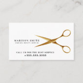 Barber Shop Hair Stylist Professional Barbershop 名刺 (正面)