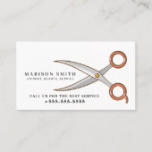 Barber Shop Hair Stylist Professional Barbershop 名刺 (正面)