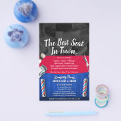 Barber Shop & Salon Customizable Coupon Template チラシ (シングル)