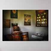 Barber - The Cash Register ポスター (正面)