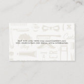 Barber Tools | Hair Care 名刺 (裏面)