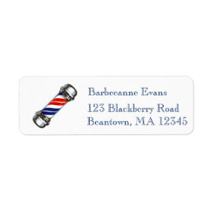Barberpole 2 ラベル
