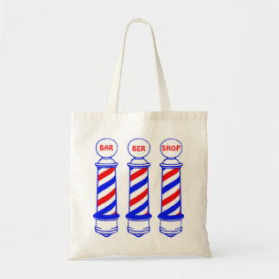 Barberpoles トートバッグ