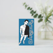 barbershopに沿って私を文字列(ロイヤリティ50%オフカード) ロイヤリティカード (スタンド正面)