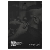 Barbershopのカスタムクリップボード クリップボード (裏面)