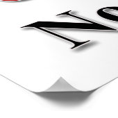 Barbershopポスターストップワンサロン来ズ ポスター (角)