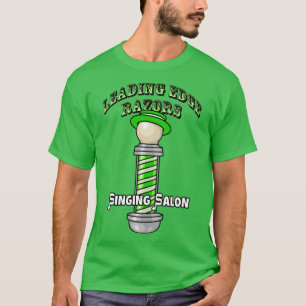 Barbershopリードシンガー「歌うサロン」 Tシャツ