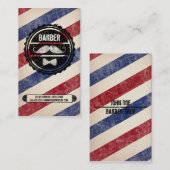 Barbershop名刺 名刺 (正面/裏面)