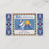 Barbershop名刺 名刺 (正面)