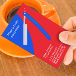 Barbershop名刺 名刺