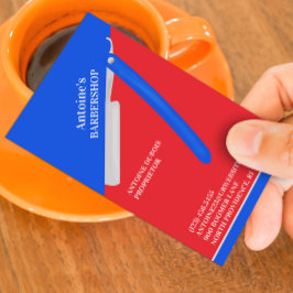 Barbershop名刺 名刺