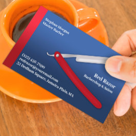 Barbershop名刺 名刺