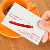 Barbershop名刺 名刺