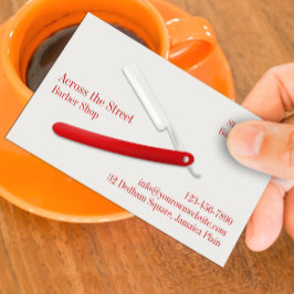 Barbershop名刺 名刺