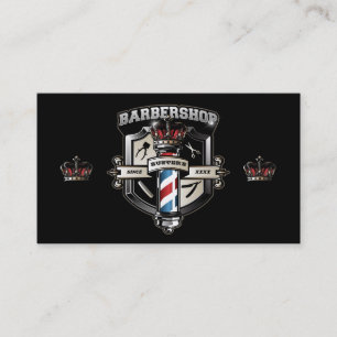 Barbershop クラシック名刺 名刺