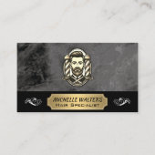 Barbershop Cuts | Mens Hair Care 名刺 (正面)