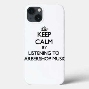 BARBERSHOP MUSIC保に聞のCalm by's iPhone 13ケース