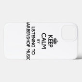BARBERSHOP MUSIC保に聞のCalm by's Case-Mate iPhoneケース (裏面 (横))