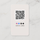 Barbershop Professional Hair 名刺 (正面)