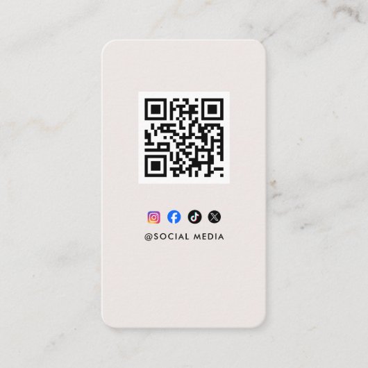 Barbershop Professional Hair 名刺 (正面)