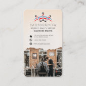 Barbershop Professional Hair 名刺 (裏面)