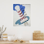 Barbershop Quartet 1936 WPA ポスター (キッチン)