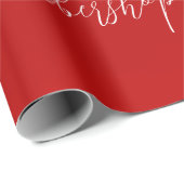 Barbershop Success Wrapping紙 ラッピングペーパー (ロールコーナー)