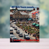 Barbershop Town アクリルサイン (ニュートラル)