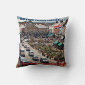 Barbershop Town クッション (裏面)