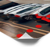 Barbershop Town ポスター (コーナー)