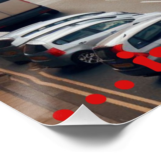 Barbershop Town ポスター (コーナー)