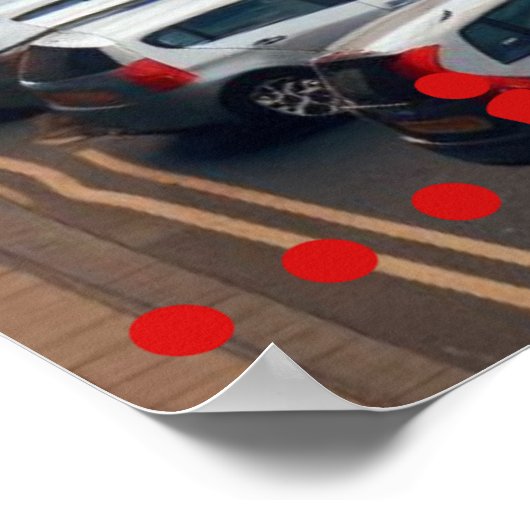 Barbershop Town ポスター (角)