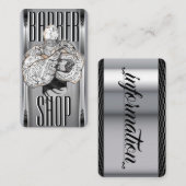 BarberTemplate名   刺 名刺 (正面/裏面)