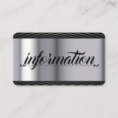 BarberTemplate名   刺 名刺 (裏面)