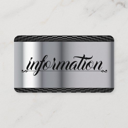 BarberTemplate名   刺 名刺 (裏面)